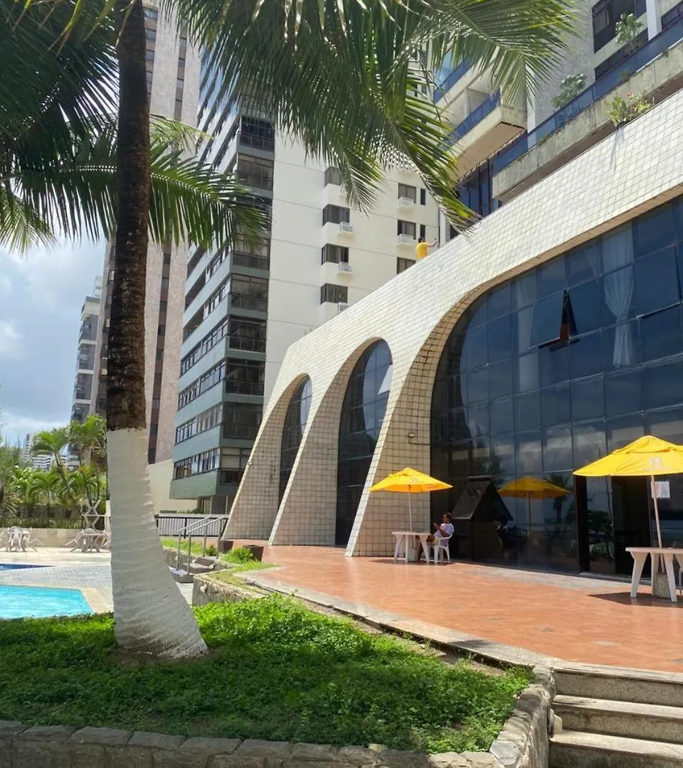 Suite Golden Beach Frente Mar Recife Apartment