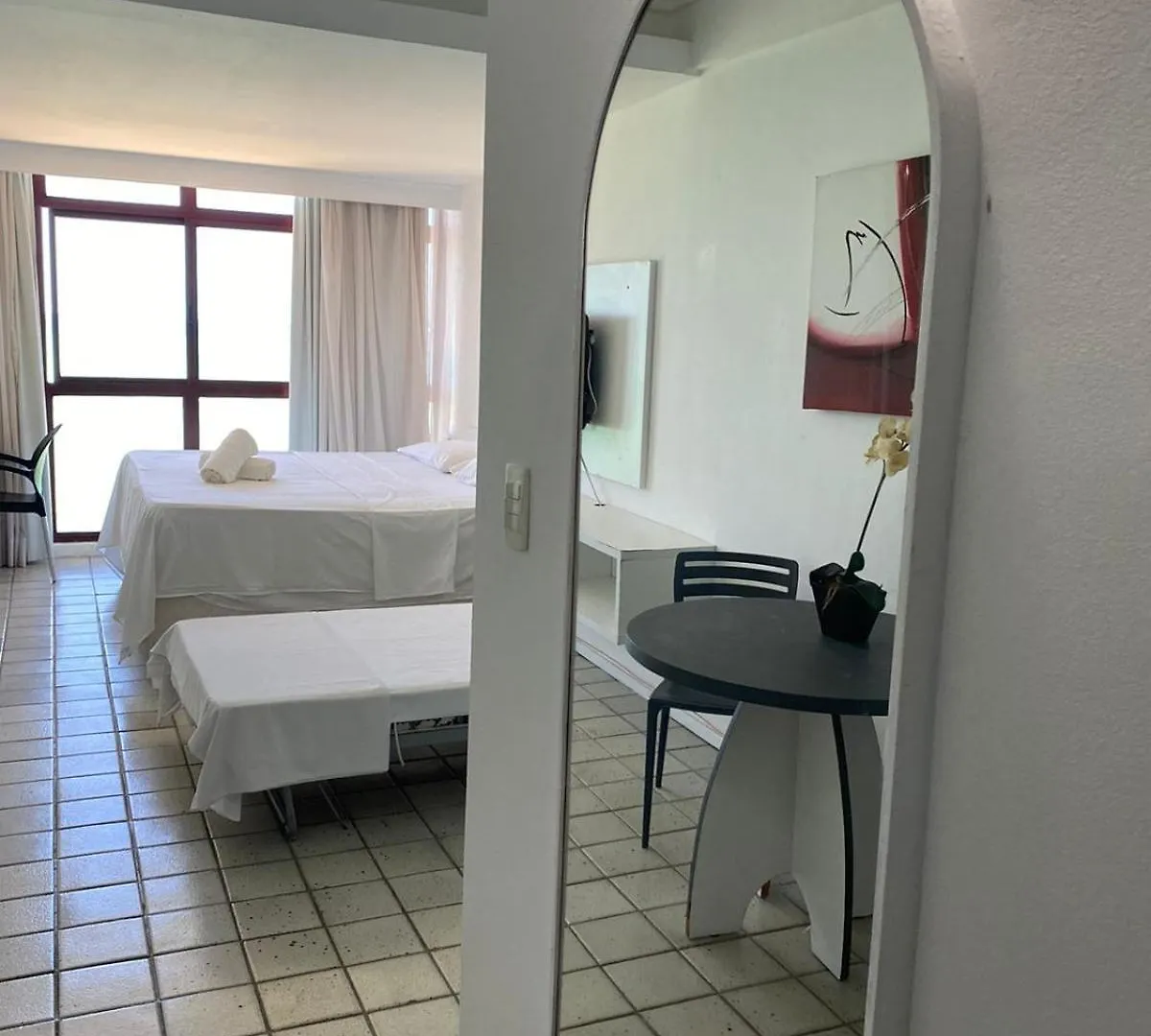 Apartment Suite Golden Beach Frente Mar Recife
